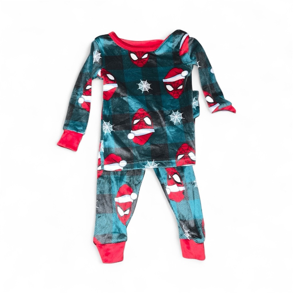 Spiderman Kids Pajama Set